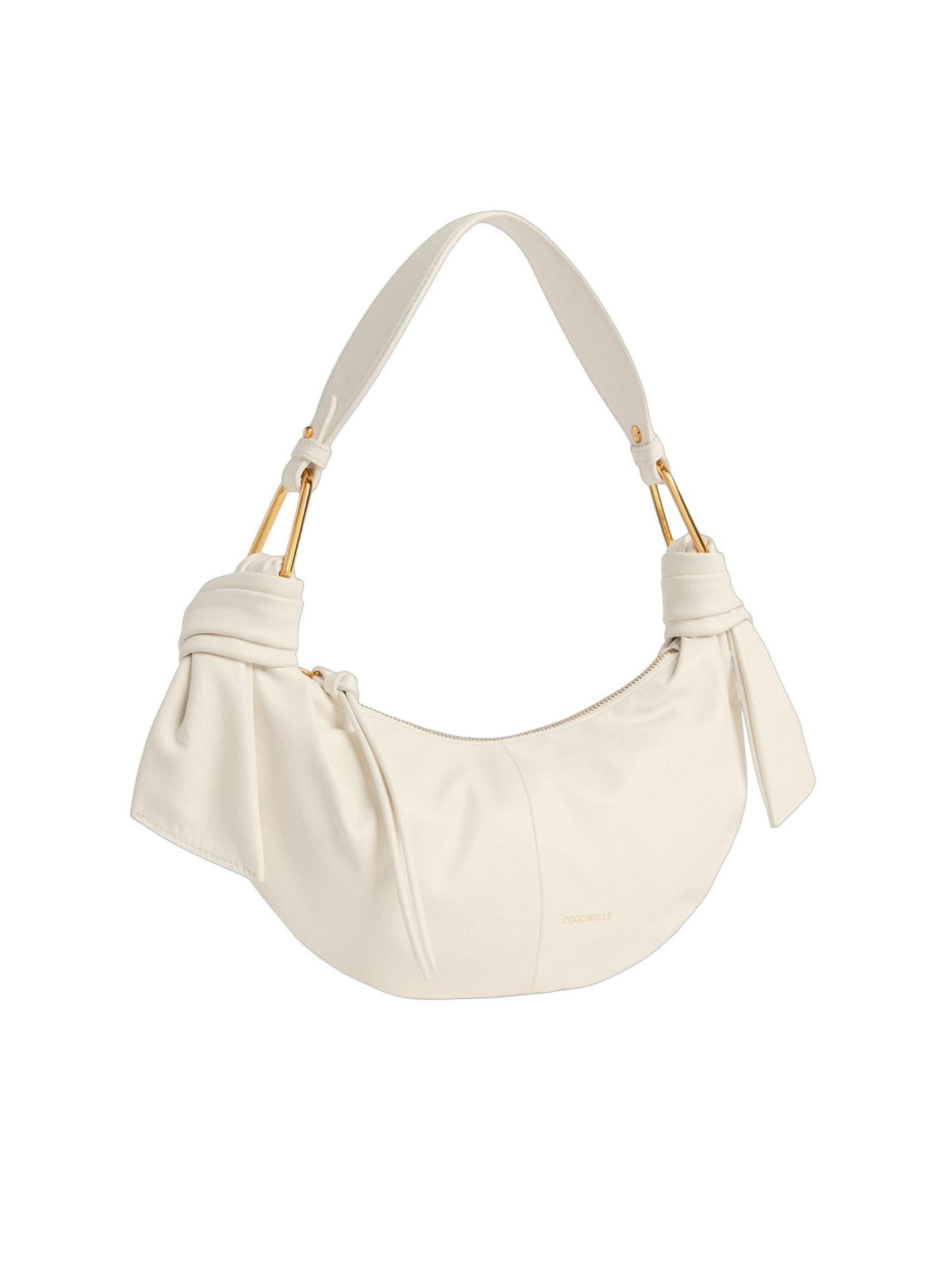 Borsa a mano 'COCCINELLE Furoshiki 26 280' di Coccinelle in bianco