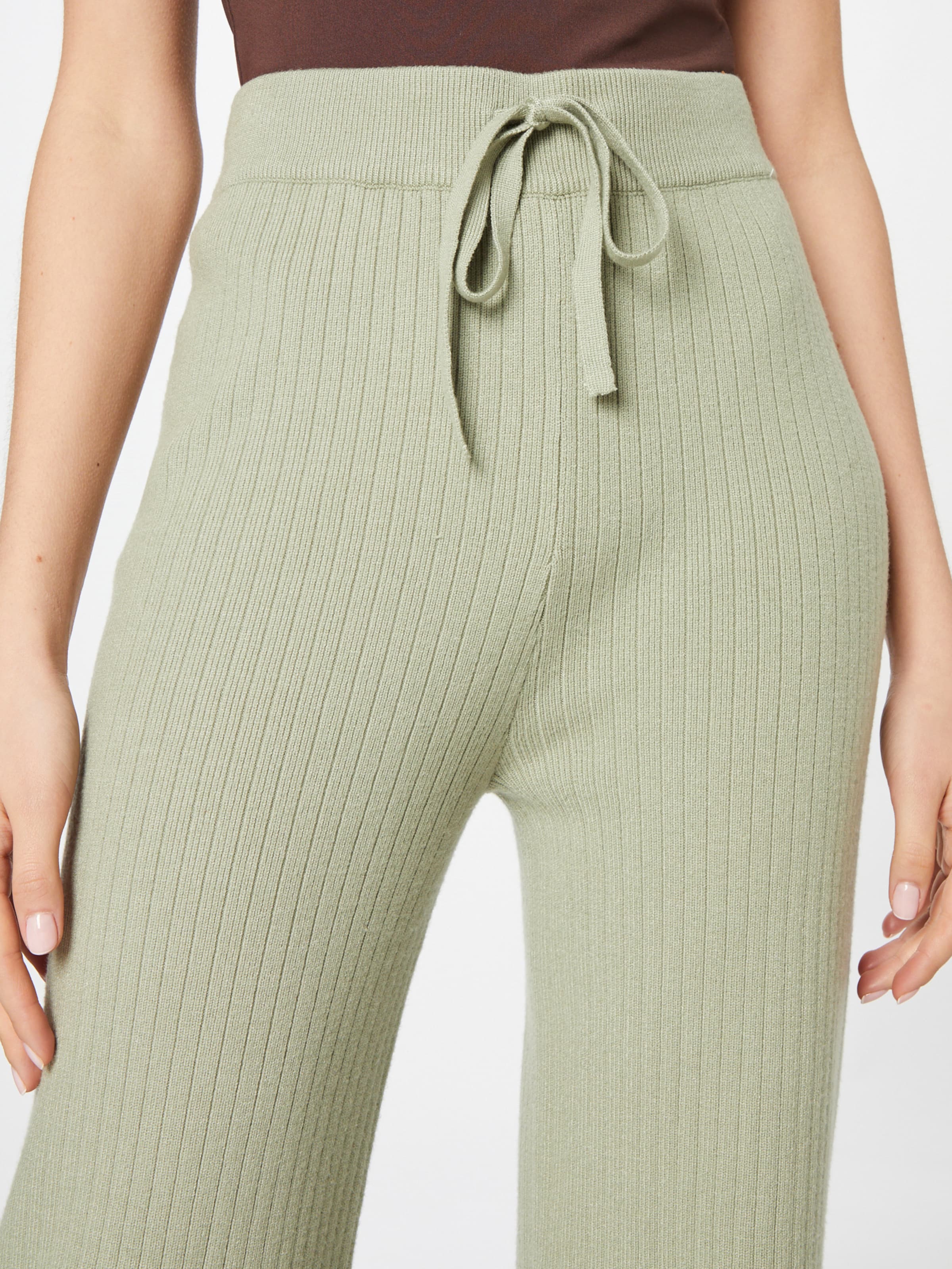 Donna Abbigliamento  Pantaloni Gigi in Verde Pastello 