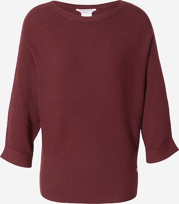 ZABAIONE Pullover 'Ce44ce' in Braun: Vorderseite