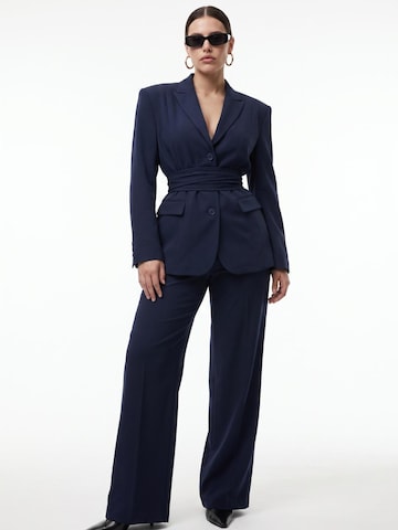 Faza Atelier Blazer 'Aurora' in Blue