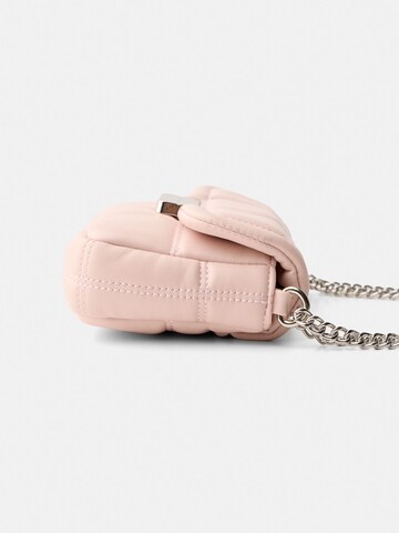 Borsa a tracolla di Bershka in rosa