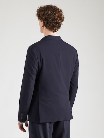 Lindbergh Klasický střih Sako 'Superflex' – modrá