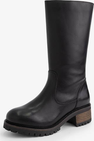 Mysa Boots 'Dianthe ' in Black: front