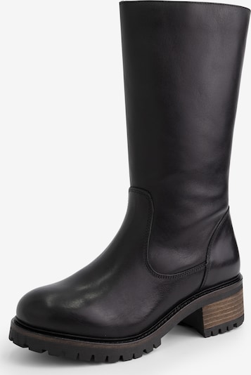 Mysa Boots 'Dianthe ' en noir, Vue avec produit