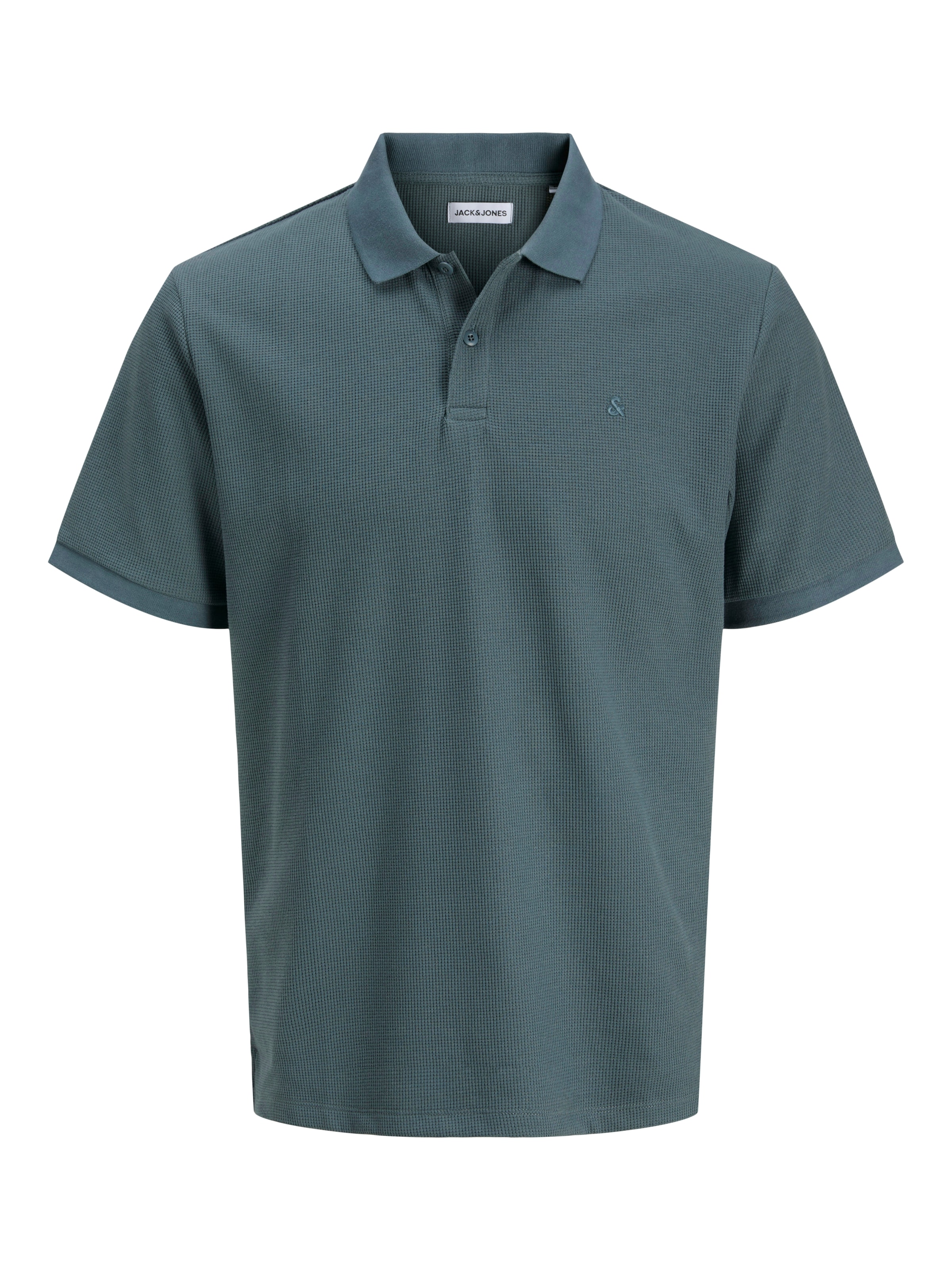 JACK & JONES Shirt 'JJEAustin' in Blue: front