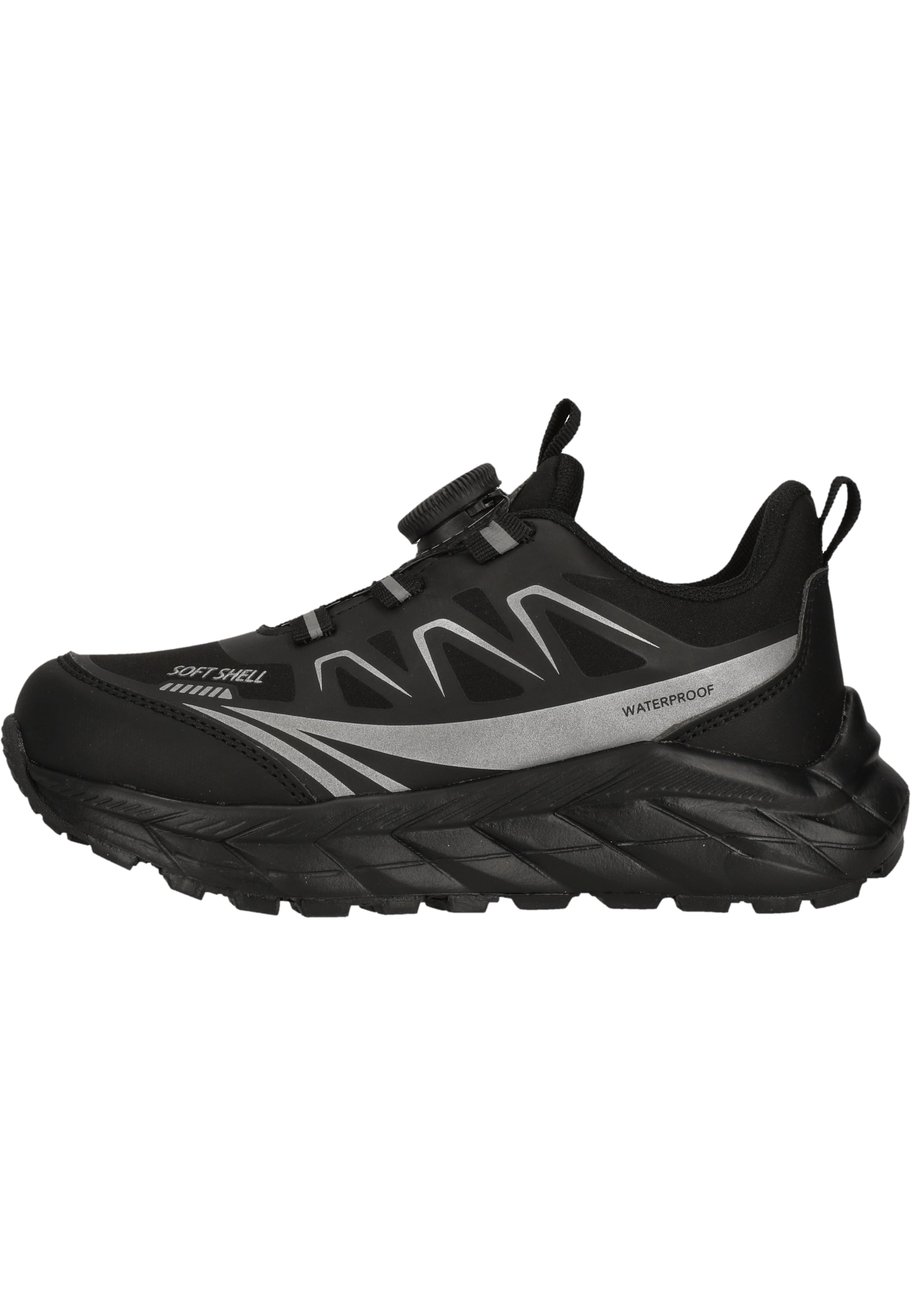 ZigZag Sneaker 'Nuovo' in Schwarz