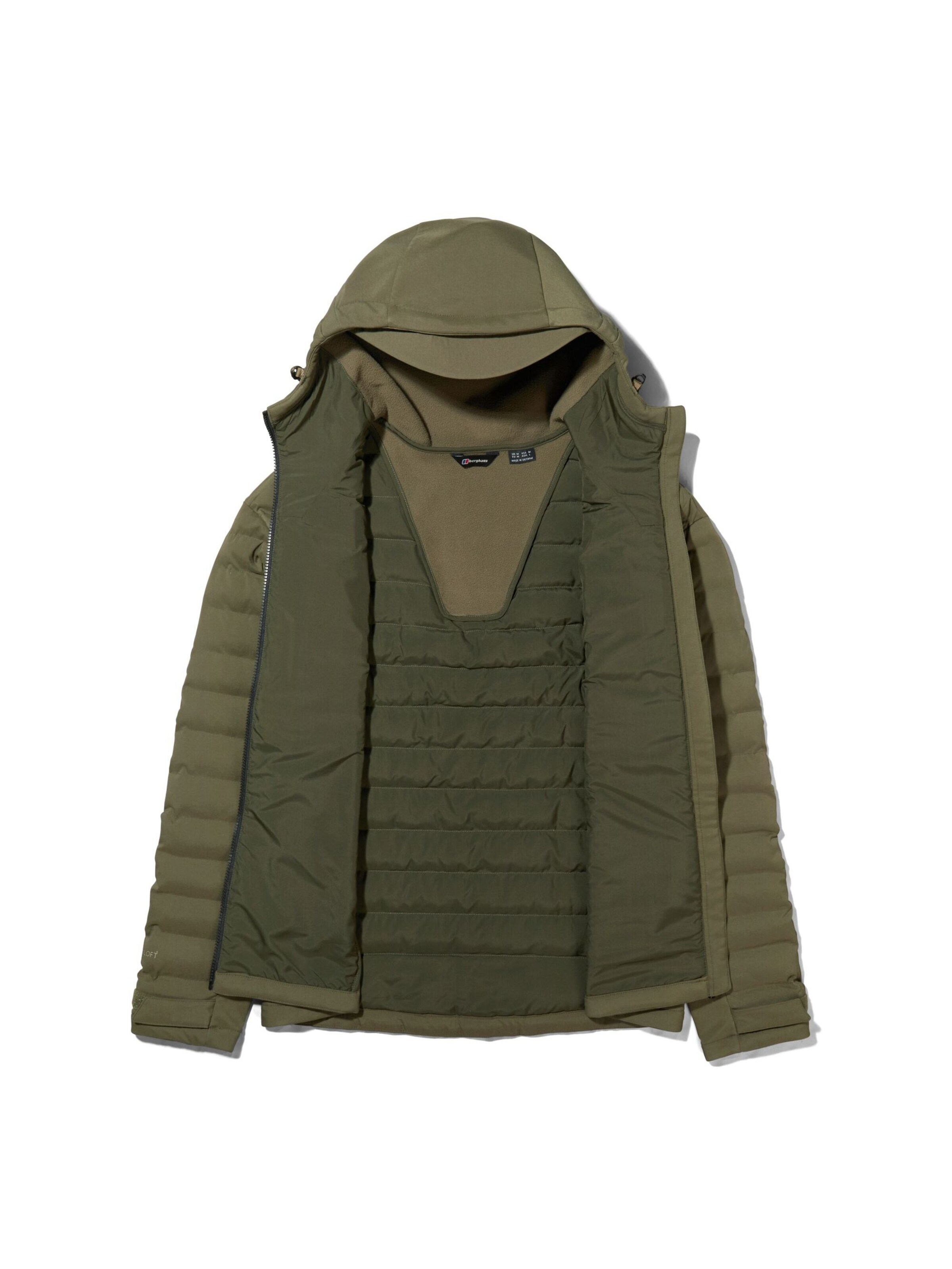 Berghaus Winterjas in Groen