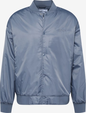 Sinned x ABOUT YOU Between-season jacket 'JAMIE' in Blue: front