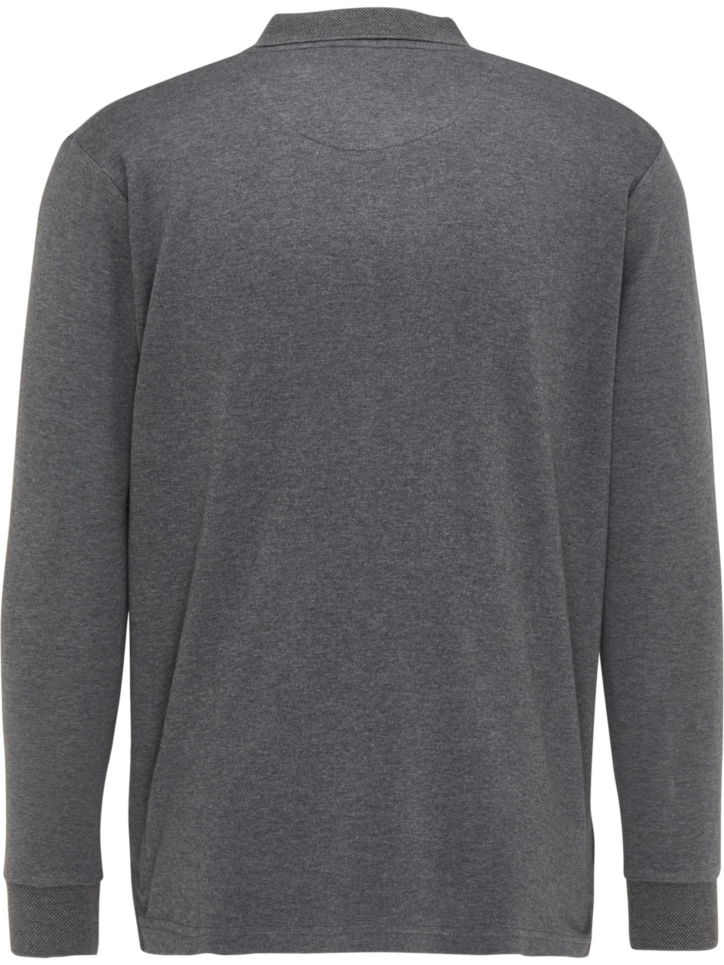 Carlo Colucci Shirt ' Camastra ' in Grijs