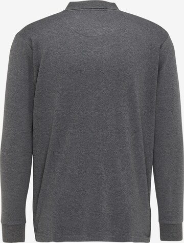 T-Shirt ' Camastra ' Carlo Colucci en gris