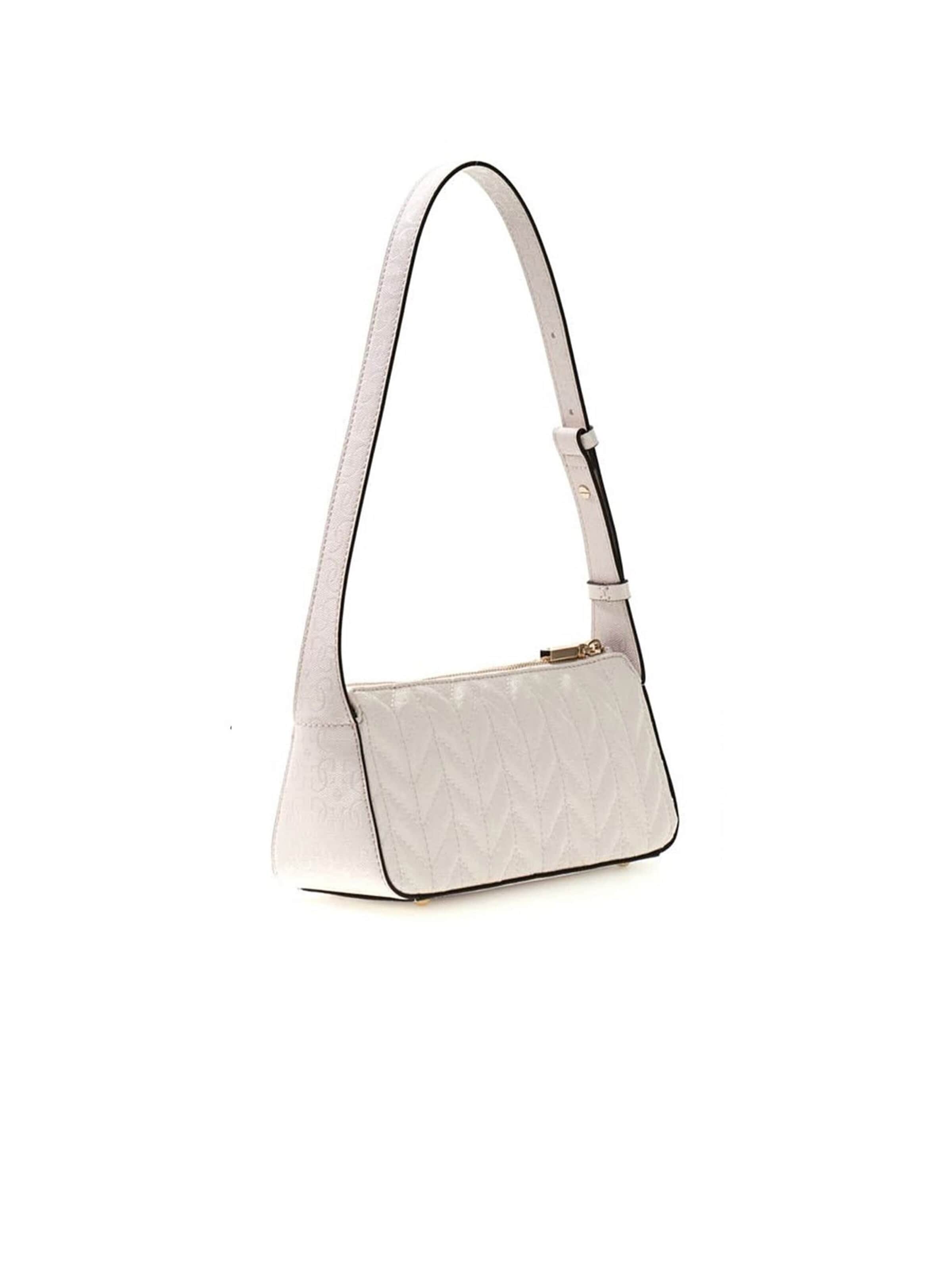 GUESS Schultertasche‌ in Weiß