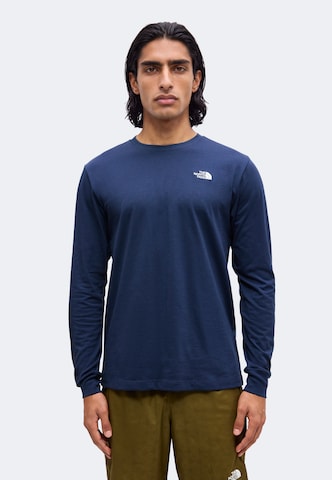 THE NORTH FACE Футболка 'EVOLUTION SIMPLE DOME' в Синий: спереди
