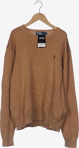 Polo Ralph Lauren Sweater & Cardigan in XL in Beige: front
