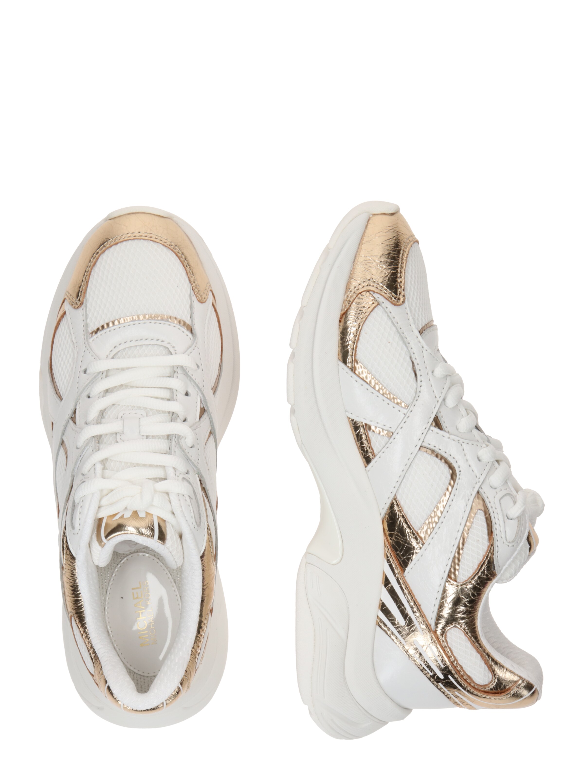 MICHAEL Michael Kors Trampki niskie 'LEO' w kolorze złoty