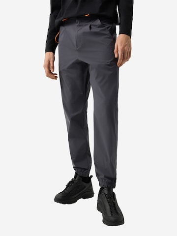 Bogner Fire + Ice Regular Outdoor Pants 'Bevan' in Grey: front