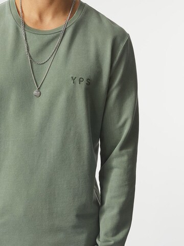 Young Poets Shirt 'Lio' in Green