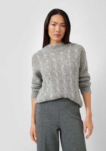 Pull-over s.Oliver en gris : devant