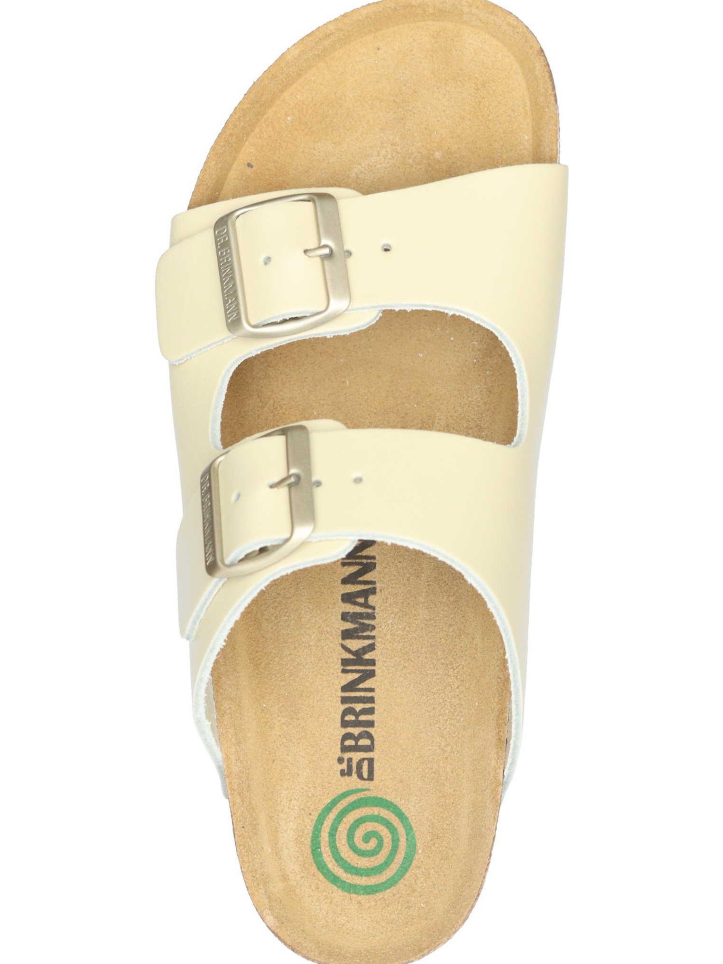 DR. BRINKMANN Mules 'BONILLO' in Yellow