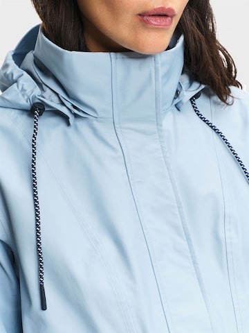 AIGLE - Parka meia-estação 'Mtd® T-Kit' em azul: frente
