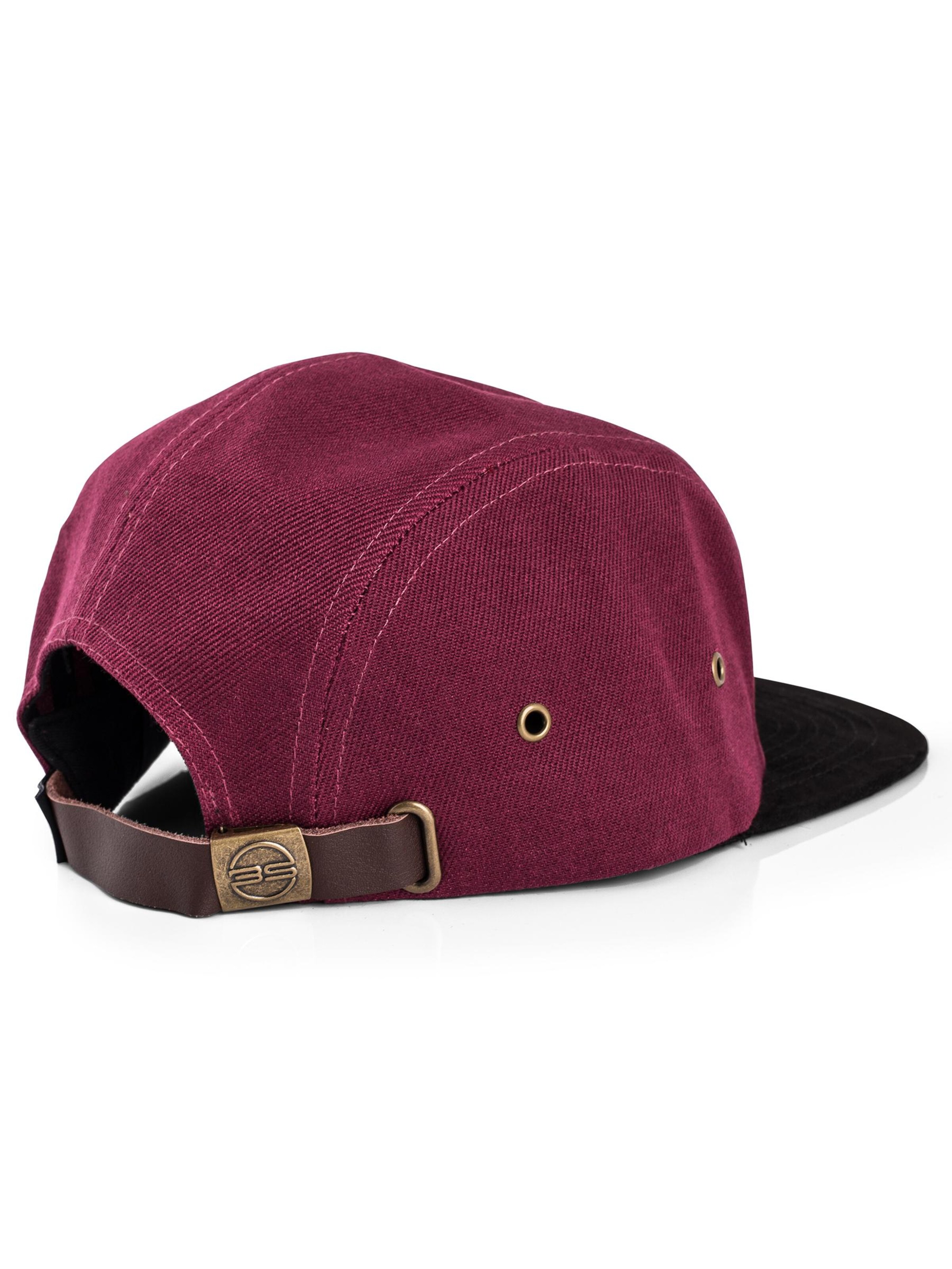 Blackskies Cap 'Port 5-Panel'‌‌‌‌ in Rot