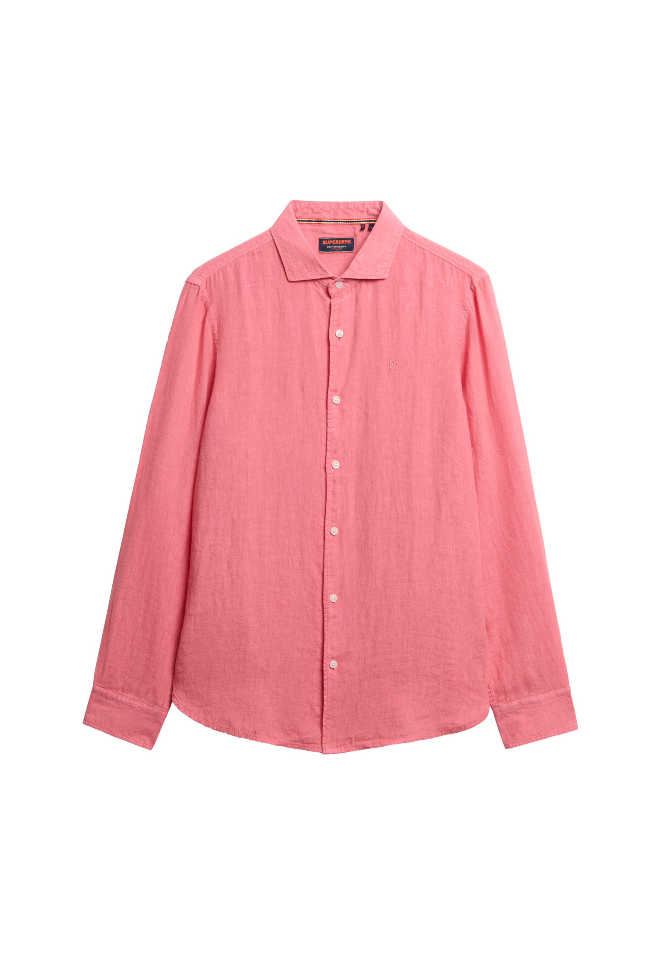 Superdry Overhemd 'Vacation' in Roze: voorkant