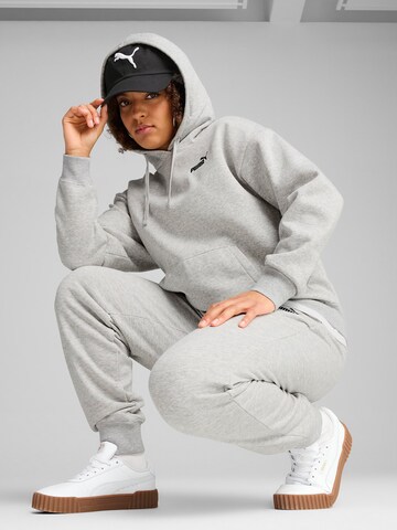 PUMA Конический (Tapered) Спортивные штаны 'ESS No. 1' в Серый