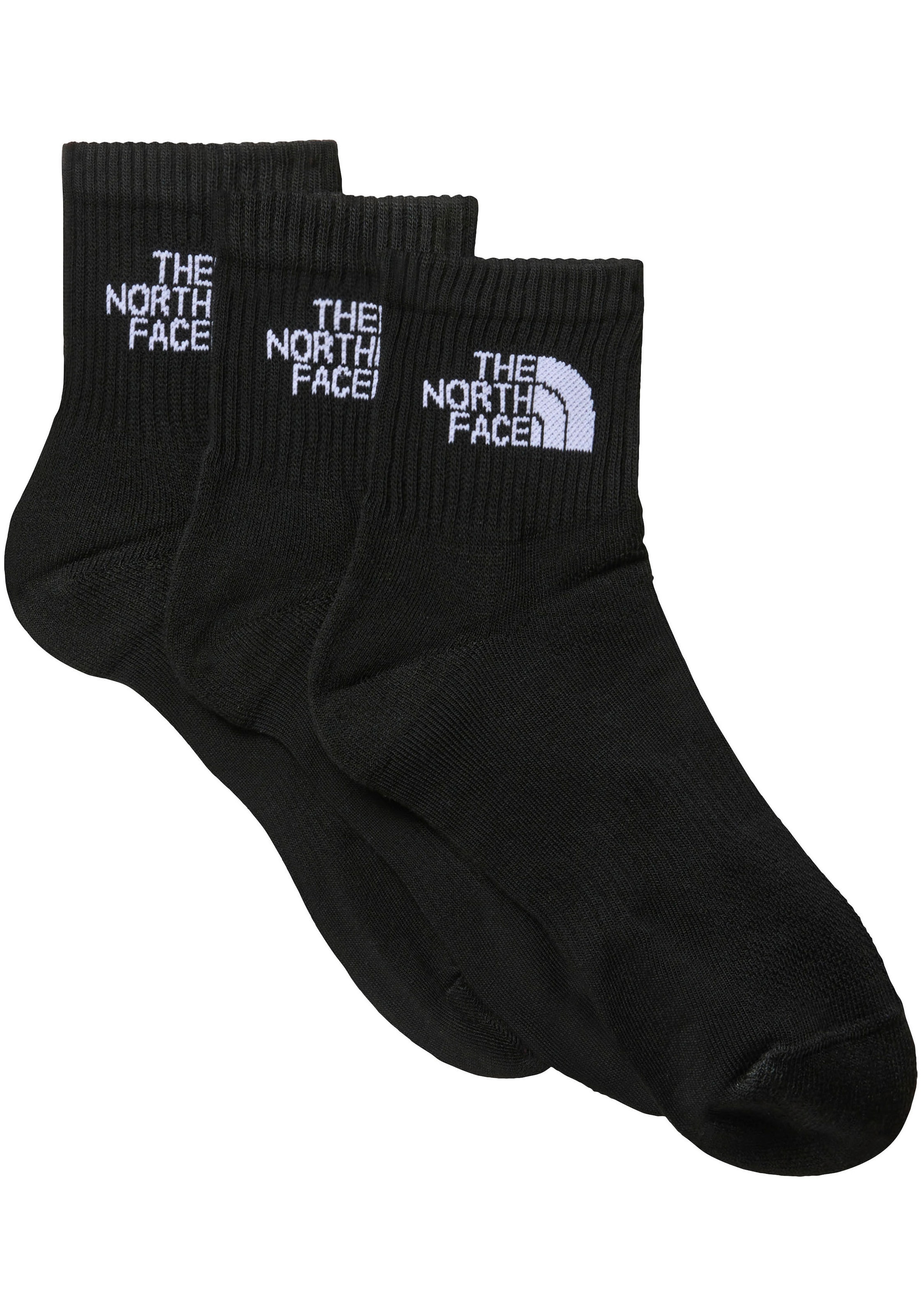 THE NORTH FACE Sports socks in Black