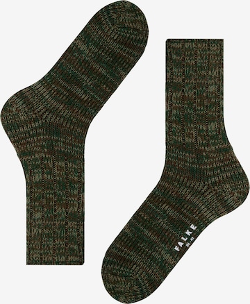 FALKE Socks 'Brooklyn' in Brown: front