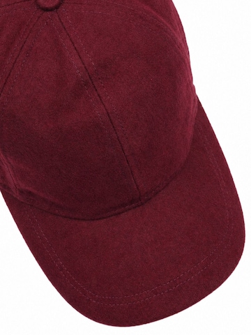 Casquette Suitable en rouge