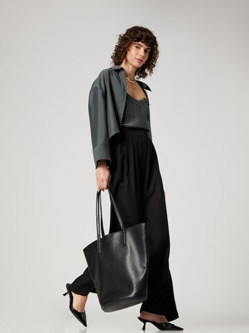 Wide leg Pantaloni con pieghe 'Rabea' di Guido Maria Kretschmer Women in nero