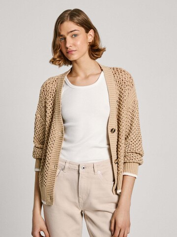Giacchetta 'ISABELLA' di Pepe Jeans in beige