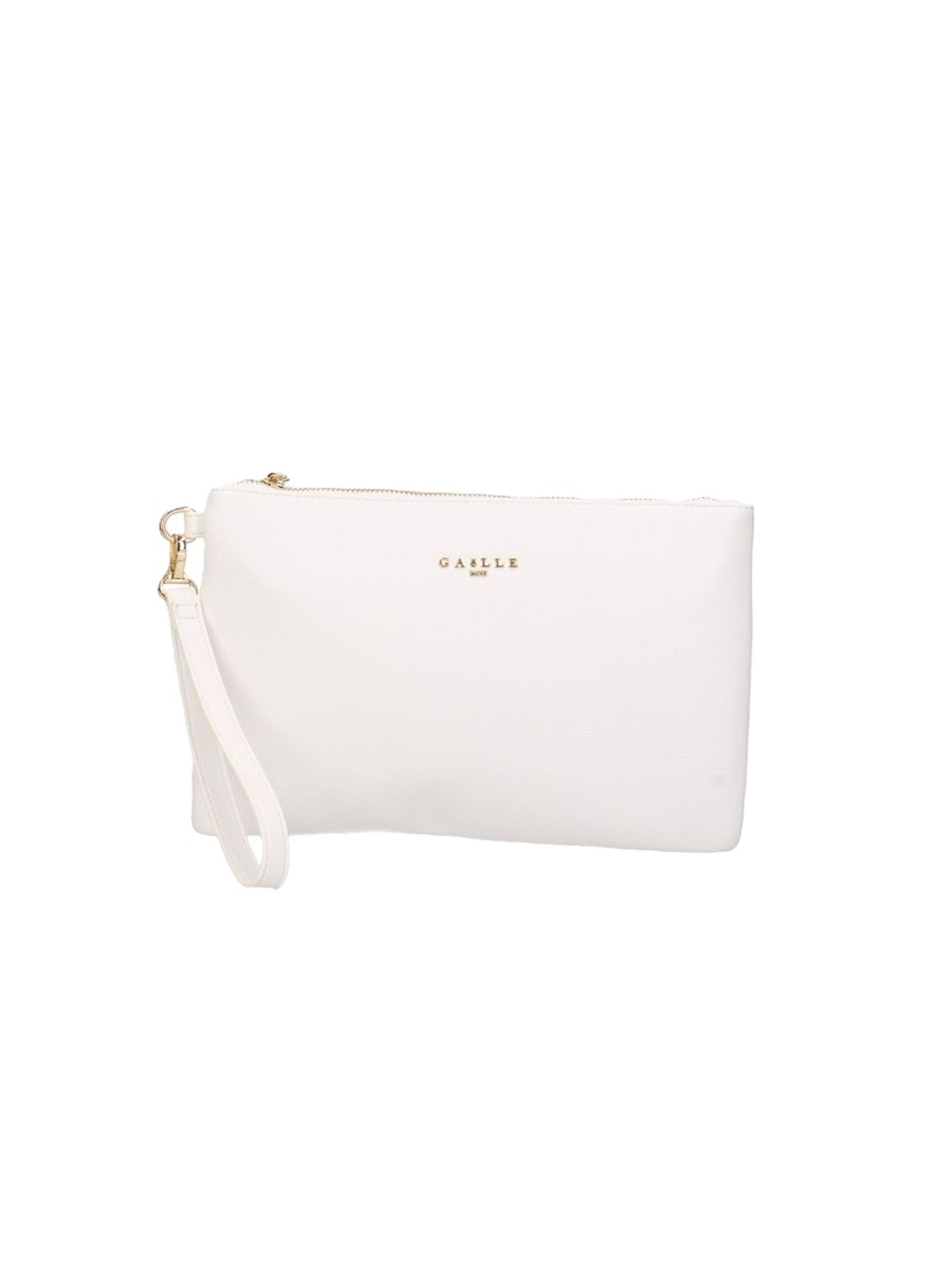 Gaelle Paris Handtasche 'GAACW03049'‌‌‌‌‌ in Weiß: Vorderseite