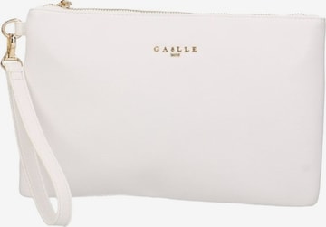 Gaelle Paris Handtasche 'GAACW03049' in Weiß: Vorderseite