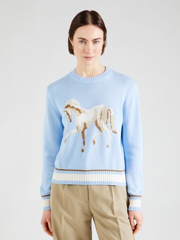 UNITED COLORS OF BENETTON Pullover in Blau: predná strana