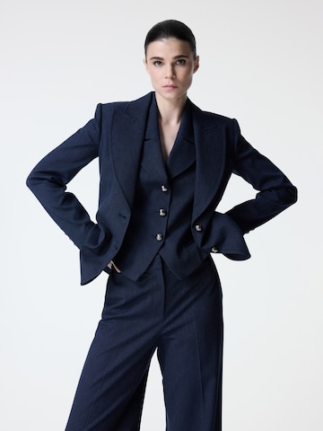 Blazer adl en bleu