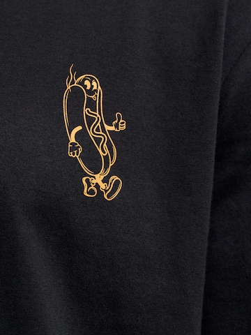 T-Shirt 'JJBrewy' JACK & JONES en noir