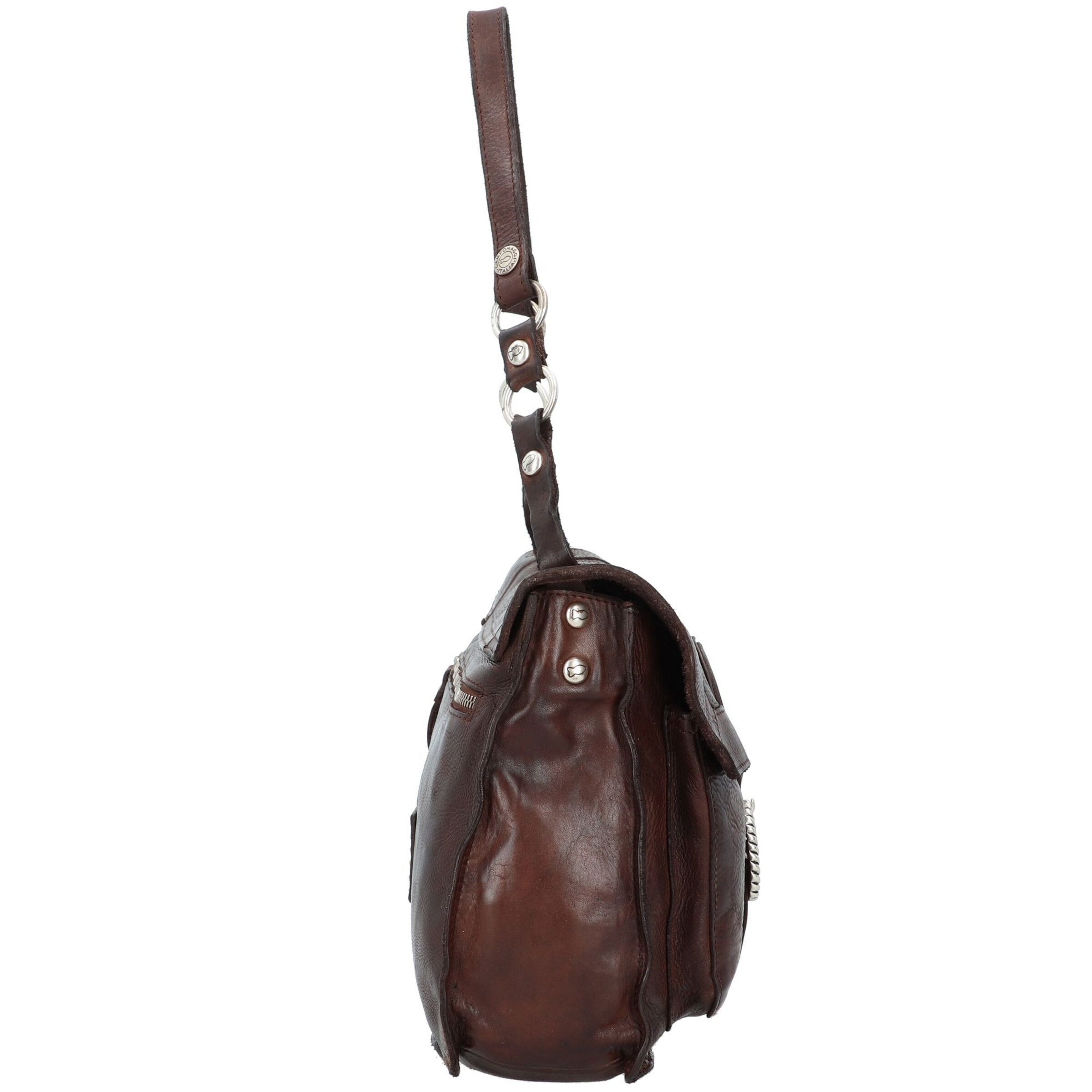 Sac bandoulière Campomaggi en marron