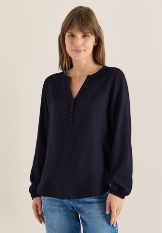 CECIL Bluse in Blau: Vorderseite