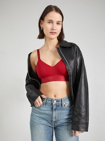 Calvin Klein Bustier BH in Rot