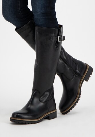 Travelin Boots 'Daneborg' in Black