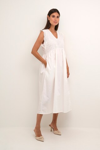 CULTURE Kleid 'azadeh' in Weiß
