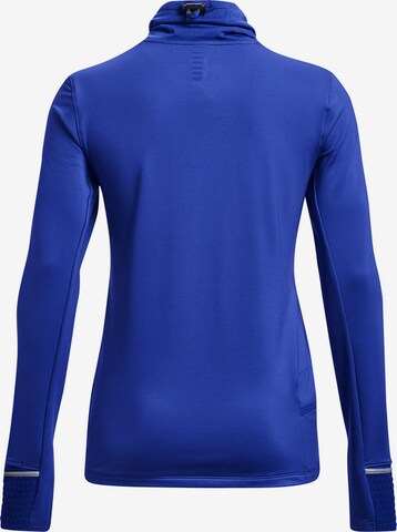 T-shirt fonctionnel 'Qualifier Cold' UNDER ARMOUR en bleu