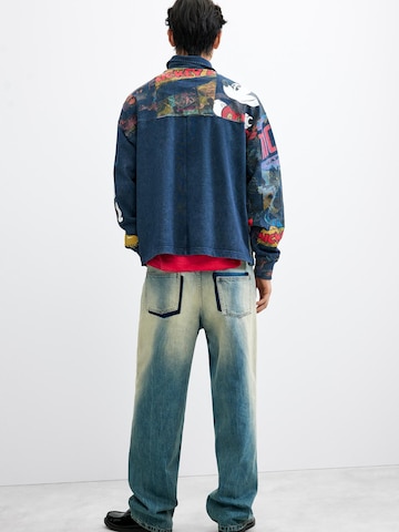 Desigual Collegepaita 'Mickey™' värissä sininen