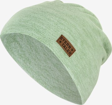 STERNTALER Beanie in Green: front