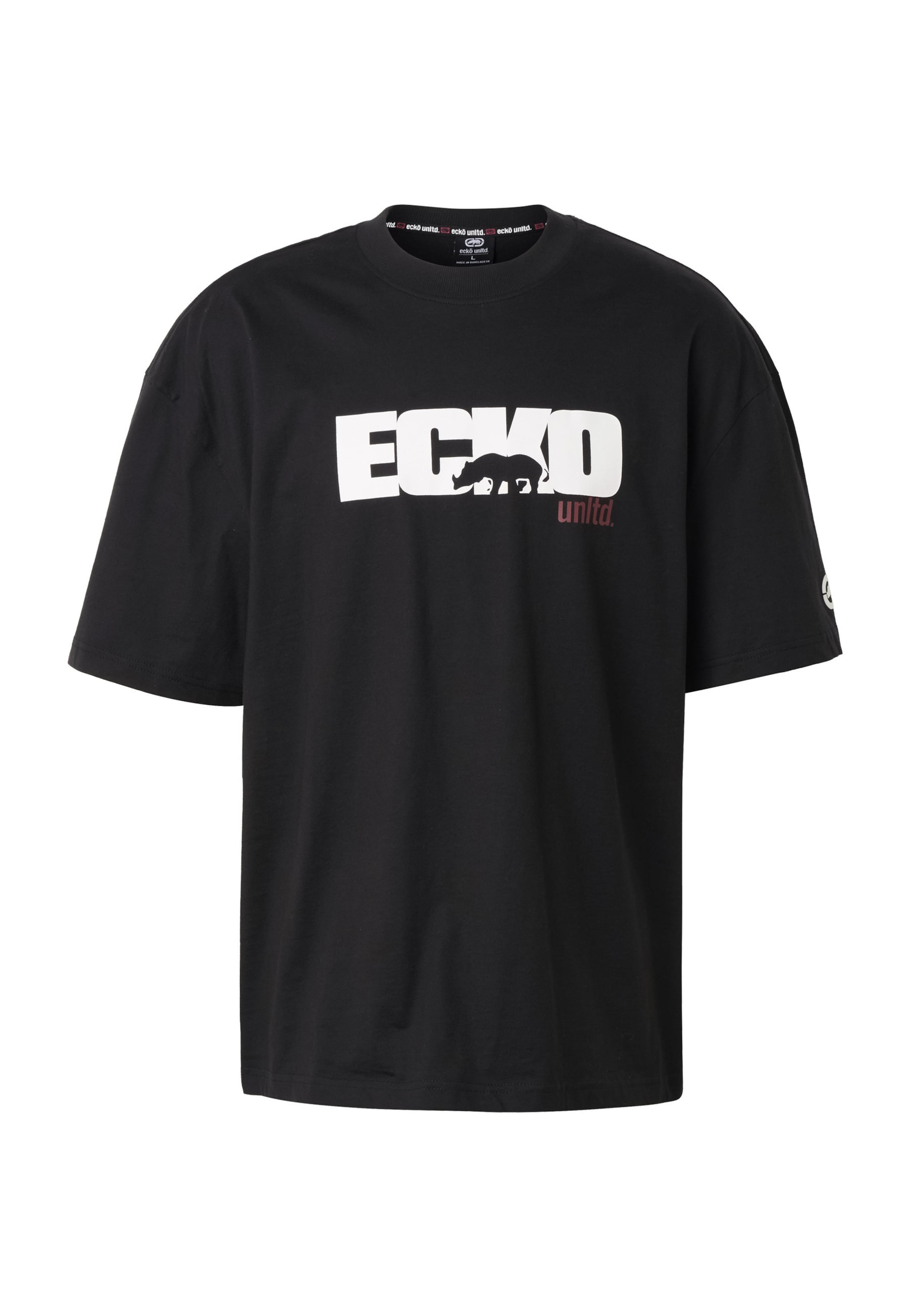 Ecko Unlimited Tričko – černá: přední strana