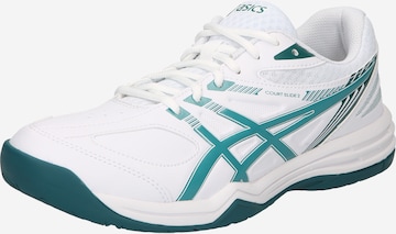 ASICS Спортни обувки 'Slide 2' в бяло: отпред