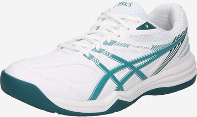ASICS Sportssko 'Court Slide 2' i jade / hvit, Produktvisning