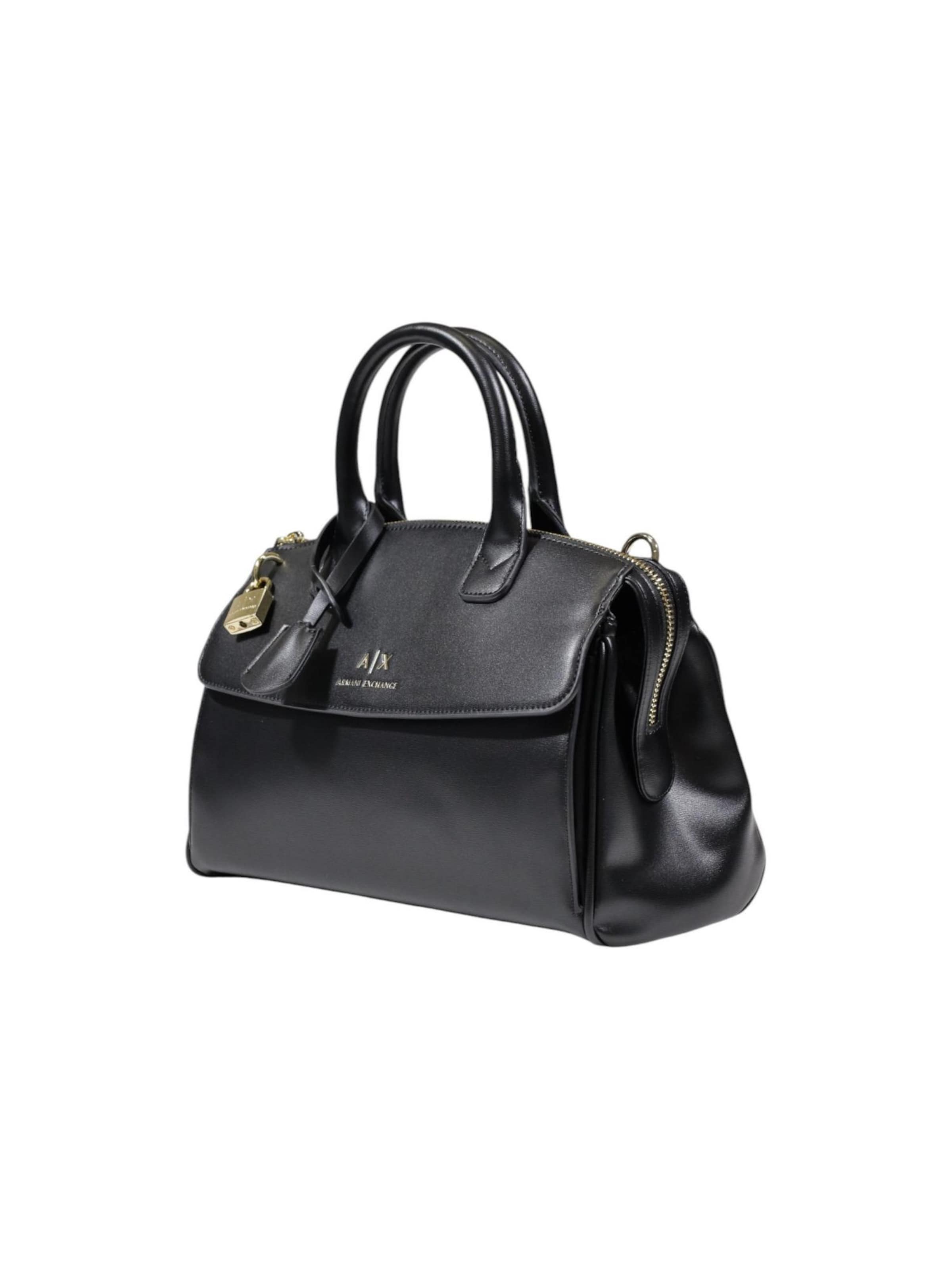 Borsa a spalla 'XW000307 AF12040' di ARMANI EXCHANGE in nero