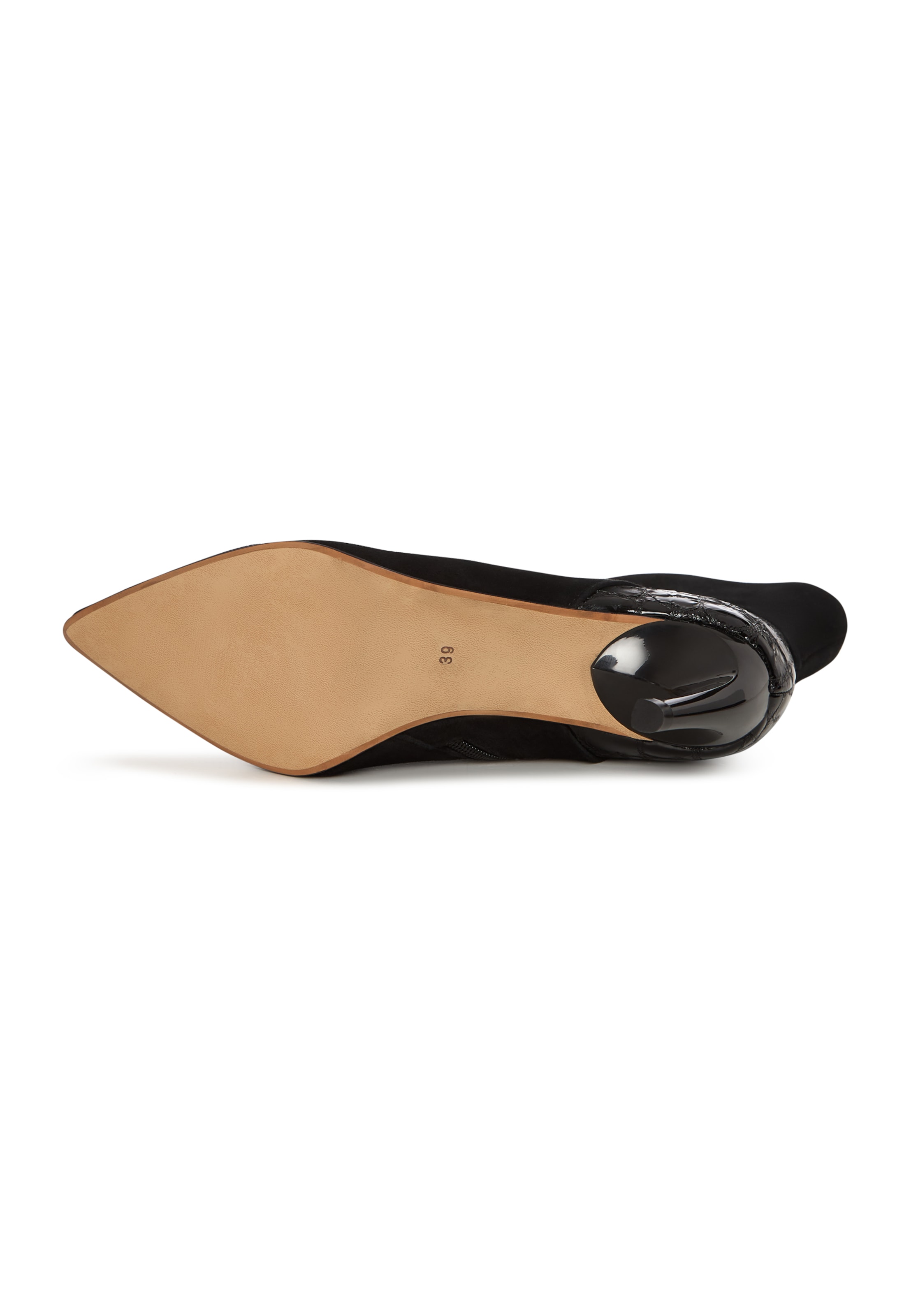 CESARE GASPARI Bootie in Black