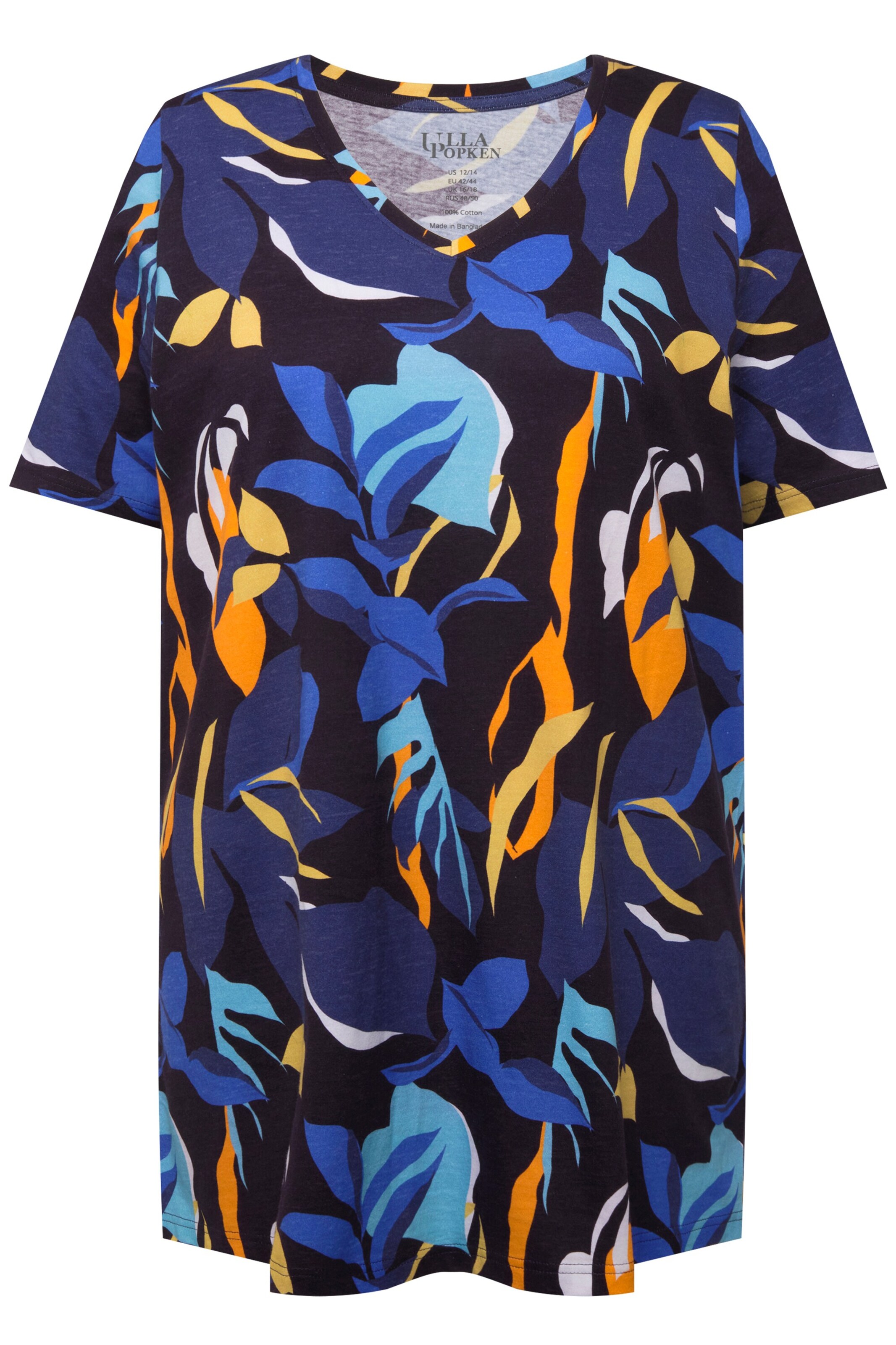 Ulla Popken Shirt in Blue: front